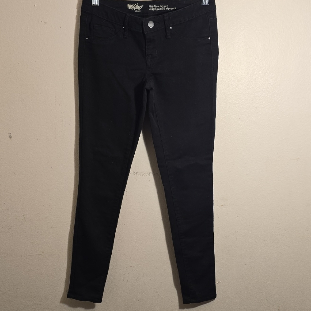 Mossimo Supply Co. Women's Skinny Jeans - Black